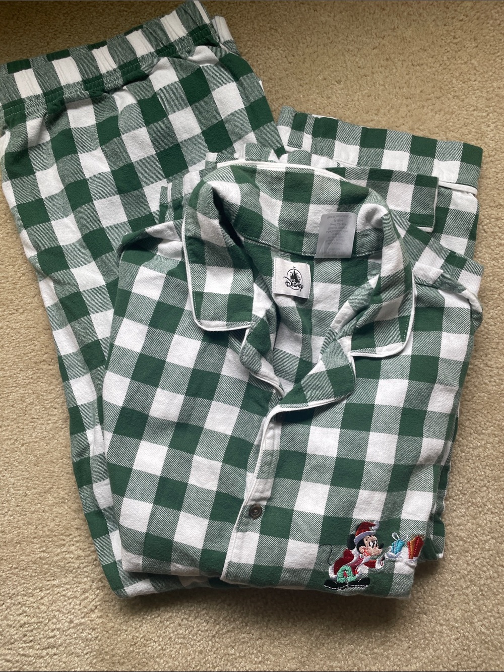 Mickey & Donald Disney Sleep Set